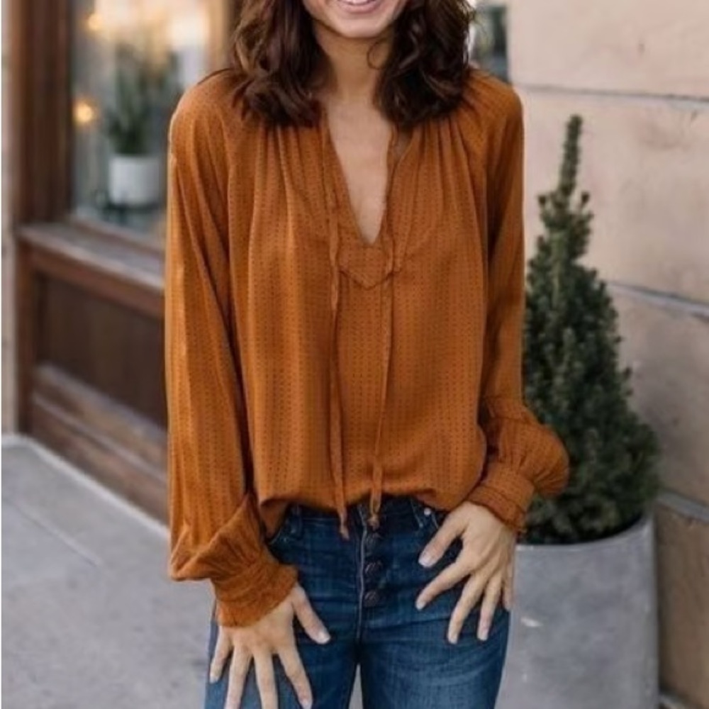 Bella Dahl Raglan Blouse